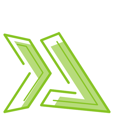 Krokoska László, logo